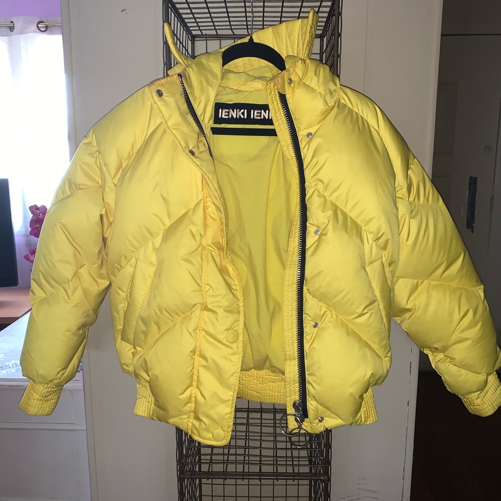 IENKI IENKI puffer coat